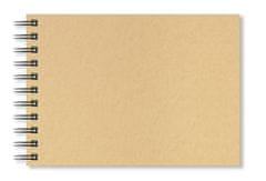 Artgecko Sketchbook Krafts 150g A3 landscape 40 belih listov