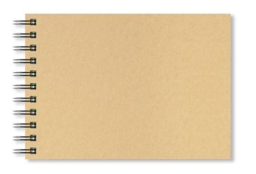 Artgecko Sketchbook Krafts 150g A3 landscape 40 belih listov