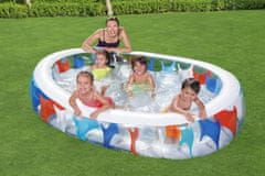 Bestway 54066 Ovalni napihljivi bazen 2,29 m x 1,52 m x 51 cm