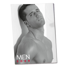 Orion Pin-up koledar Mehki moški 2026