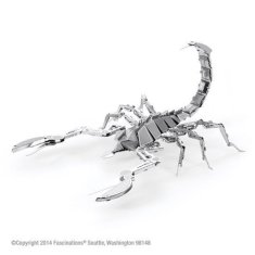 Metal Earth Kovinska Zemlja 3D sestavljanka: Škorpijon