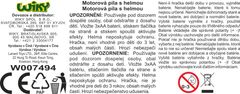 Tuff Tools Verižna žaga 36 cm in čelada