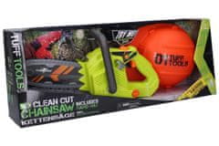 Tuff Tools Verižna žaga 36 cm in čelada