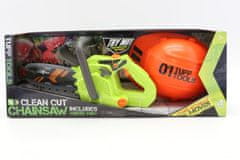 Tuff Tools Verižna žaga 36 cm in čelada