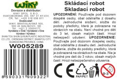 Avtorobot 11 cm Super junak