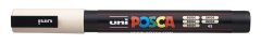 Uni-ball POSCA akrilni marker - bež 0,9 - 1,3 mm