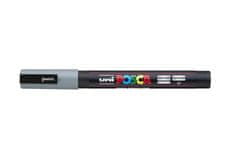 Uni-ball POSCA akrilni marker - siv 0,9 - 1,3 mm