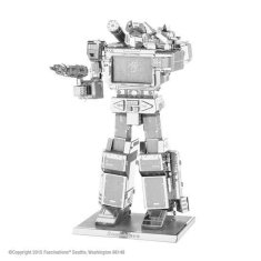 Metal Earth 3D sestavljanka Transformers: Soundwave