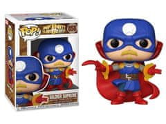 Funko POP Marvel: Infinity Warps - Vrhovni vojak