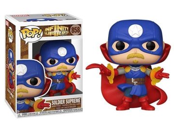 Funko POP Marvel: Infinity Warps - Vrhovni vojak