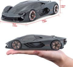 BBurago 1:24 Plus Lamborghini Terzo Millenio Grey