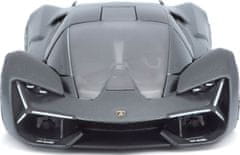 BBurago 1:24 Plus Lamborghini Terzo Millenio Grey