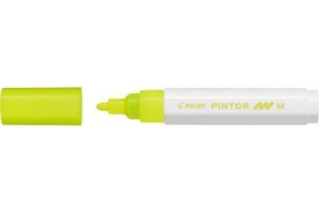 Pilot Pintor Srednji akrilni marker 1,5-2,2 mm - neonsko rumena