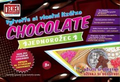 PEXI CHOCOLATE ART / Ustvarite svojo liziko - enorožec