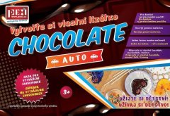 PEXI CHOCOLATE ART / Ustvari svojo liziko - Avto