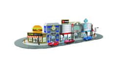 BBurago Mesto 1:43 18-31505 Železniška postaja