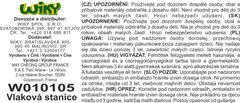 BBurago Mesto 1:43 18-31505 Železniška postaja