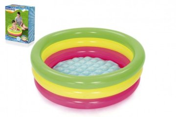 Bestway Mini napihljiv bazen za otroke 74x24 cm