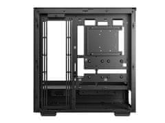 DEEPCOOL CH690 Digital računalniško ohišje, ATX, Midi-Tower, LCD, kaljeno steklo, belo (R-CH690-BKNNA0D-G-1)