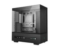 DEEPCOOL CH690 Digital računalniško ohišje, ATX, Midi-Tower, LCD, kaljeno steklo, belo (R-CH690-BKNNA0D-G-1)