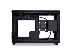 Lian Li DAN A3 računalniško ohišje, Micro-ATX, črno (A3- MATX BLACK)