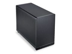 Lian Li DAN A3 računalniško ohišje, Micro-ATX, črno (A3- MATX BLACK)