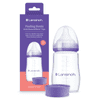 Lansinoh Steklena steklenička za dojenčke 240 ml s sesalcem NaturalWave TM (M)