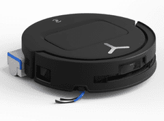 Ecovacs T80 Omni robotski sesalnik in pomivalnik, črn