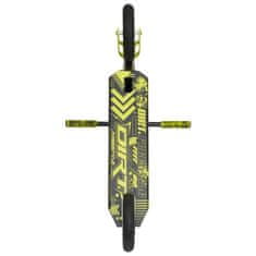 Skiro Story Dirt Freestyle z napihljivimi kolesi, limona, H-042-ZL