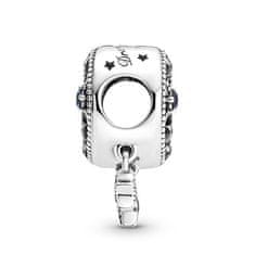 Pandora Čudovita srebrna perla Zvezde in luna 799643C01