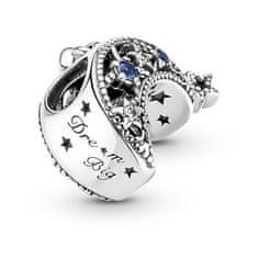 Pandora Čudovita srebrna perla Zvezde in luna 799643C01