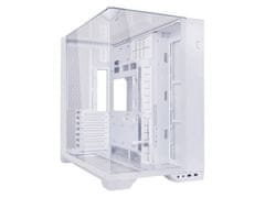 Lian Li O11 Vision Compact računalniško ohišje, ATX, Midi-Tower, steklo, belo (O11VPW)