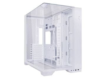 Lian Li O11 Vision Compact računalniško ohišje, ATX, Midi-Tower, steklo, belo (O11VPW)