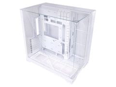 Lian Li O11 Vision Compact računalniško ohišje, ATX, Midi-Tower, steklo, belo (O11VPW)