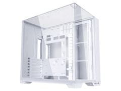 Lian Li O11 Vision Compact računalniško ohišje, ATX, Midi-Tower, steklo, belo (O11VPW)