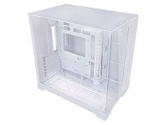 Lian Li O11 Vision Compact računalniško ohišje, ATX, Midi-Tower, steklo, belo (O11VPW)