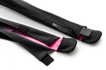 Velum SKIPROTECT Ski sleeve, neoprenska zaščita za smuči, torba za smuči S za smuči med 140 cm do154 cm