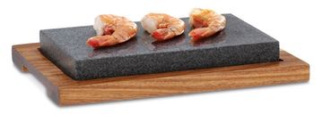 Kela COUNTRY Dvodelni kamniti žar 24 x 16 x 4 cm KL-16647