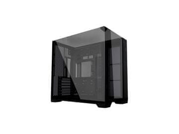 Lian Li O11 Vision Compact računalniško ohišje, ATX, Midi-Tower, steklo, črno (O11VPX)