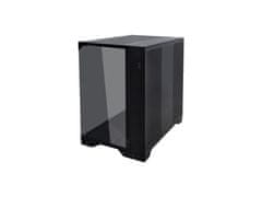 Lian Li O11 Vision Compact računalniško ohišje, ATX, Midi-Tower, steklo, črno (O11VPX)