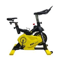 Kubisport Kolesarski trenažer elektromagnetni z bluetooth, brezžični, z lastnim pogonom BC6000K