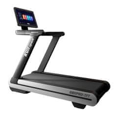 Kubisport Tekalna steza z 21,5-palčnim (54 cm) zaslonom na dotik, izjemno velikim nagibom in bluetooth GBXPRO-TFT
