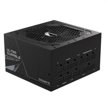 Gigabyte napajalnik UD750GM, 750W, 80plus gold, modularni, 120 mm ventilator
