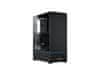 SUP01 računalniško ohišje, ATX, Midi-Tower, ARGB, kaljeno steklo, črno (SUP01X)
