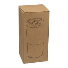 A DESIGN Termovka s kombinacijo bambusa in jekla Cesena 500 ml, črna