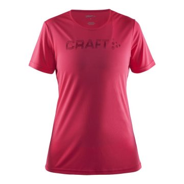 Craft ženska majica s kratkimi rokavi prime logo push