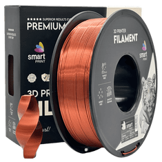 Smart Print Silk PLA baker Filament 1.75mm – Smart Print Sijajni Filament za 3D Tisk (1kg Kolut)