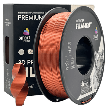 Smart Print Silk PLA baker Filament 1.75mm – Smart Print Sijajni Filament za 3D Tisk (1kg Kolut)