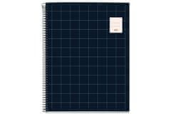 Miquelrius Zvezek A4 črtast, 120 listni, 70g, Rider Black