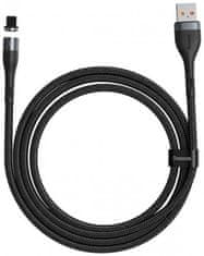 BASEUS Podatkovni kabel CALXC-KG2 Quick Charge 2,4A Lightning 1m - črn